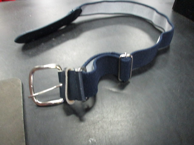 Load image into Gallery viewer, Used Dark Blue Youth Baseball Belt
