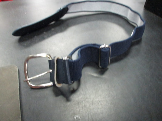 Used Dark Blue Youth Baseball Belt
