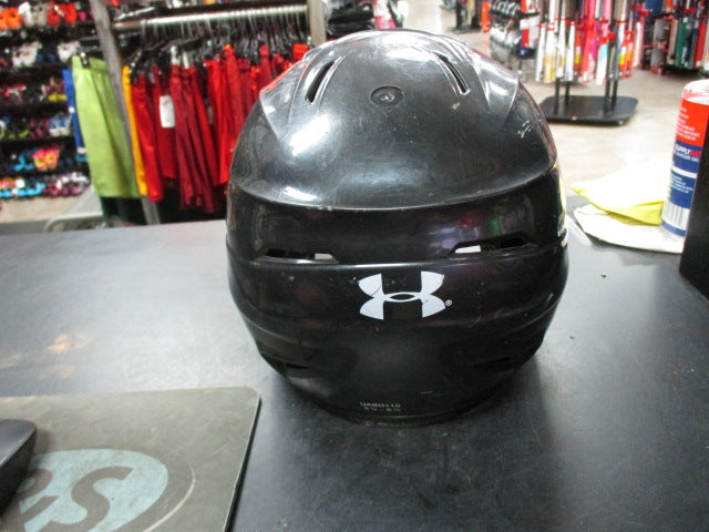 Load image into Gallery viewer, Used Under Armour Size Youth (One Size) Batting Helmet With Mask
