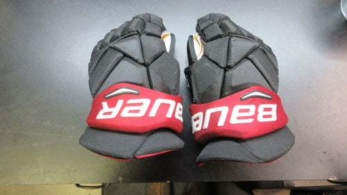 Used Bauer 1X Pro Vapor Coyotes Hockey Gloves - 14