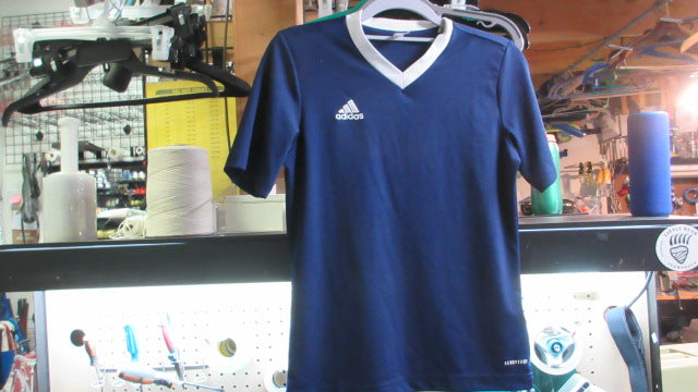 Load image into Gallery viewer, Used Adidas Soccer Jersey - Size Medium
