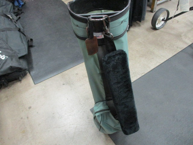 Load image into Gallery viewer, Used Spalding Pro Golf Stand Bag
