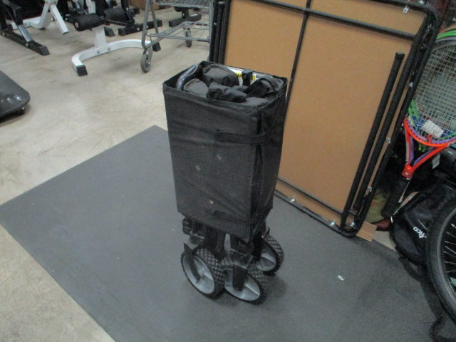 Load image into Gallery viewer, Used Ozark Trail Compact Folding Wagon in Black

