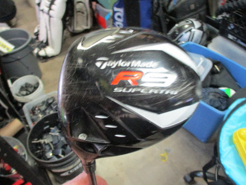 Used TaylorMade R9 Supertri 9.5 Deg Lefty Driver Stiff Flex