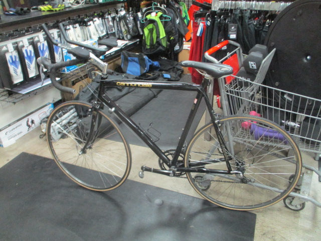 Load image into Gallery viewer, Used Cannondale Black Lightning 700c 14-Speed Road
