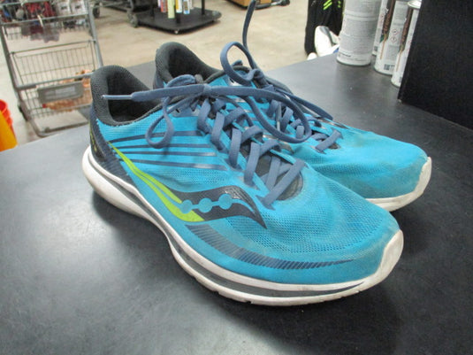 Used Saucony Kinvara 12 Size 9W