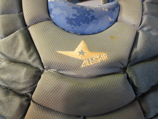 Used All-Star CP912S7 Ages 9-12 Catchers Chest Protector