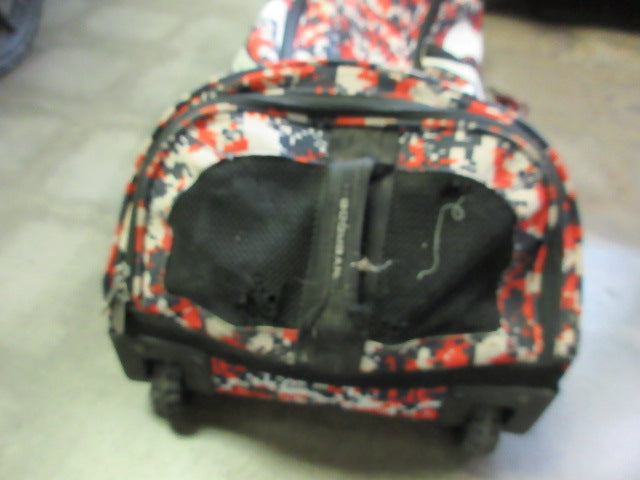 Load image into Gallery viewer, Used Boombah Rolling Baseball Bag
