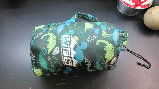Used WFS Junior Dino Sleeping Bag 55" x 28"
