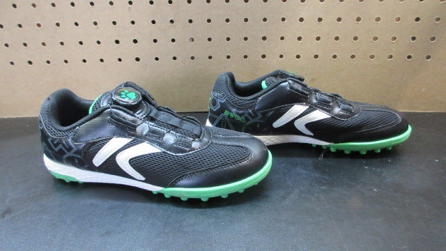 Load image into Gallery viewer, Used Kelme Cosmic Indoor Soccer Shoes - Size 2
