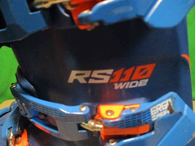 Load image into Gallery viewer, Used Lange Rs 10 Wide Size 26.5 Downhill Ski Boots
