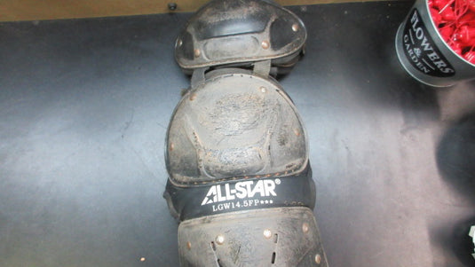 Used All-Star Catchers Shin Guards - LGW14.5FP
