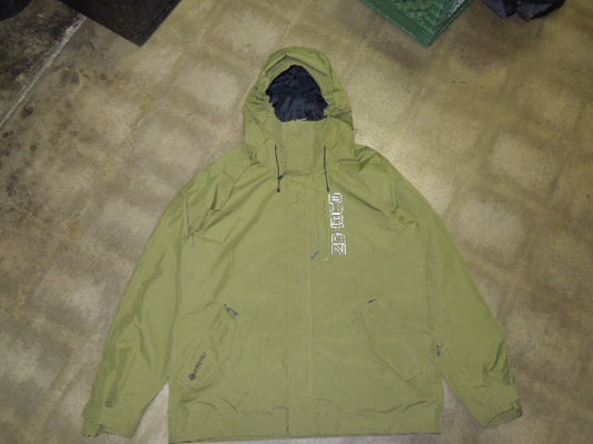 Used Men's Burton GORE-TEX Doppler Jacketin Olive Size XXLarge