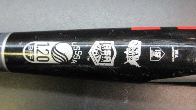 Load image into Gallery viewer, Used Easton Rebel 34" -6 USSSA Aluminum Softball Bat
