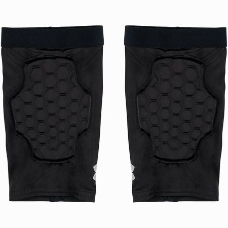New Under Armour Volleyball Elbow Pads Black Size Large