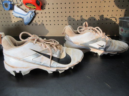 Used Nike Alpha Menace 4 Shark Football Cleats - Size 7.5