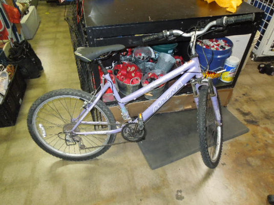 Used Dynacraft Magna Great Divide 21 Sp Mountain Bike in Purple