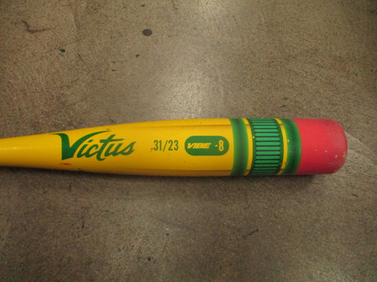 Used Victus Pencil Bat USSSA 31" -8