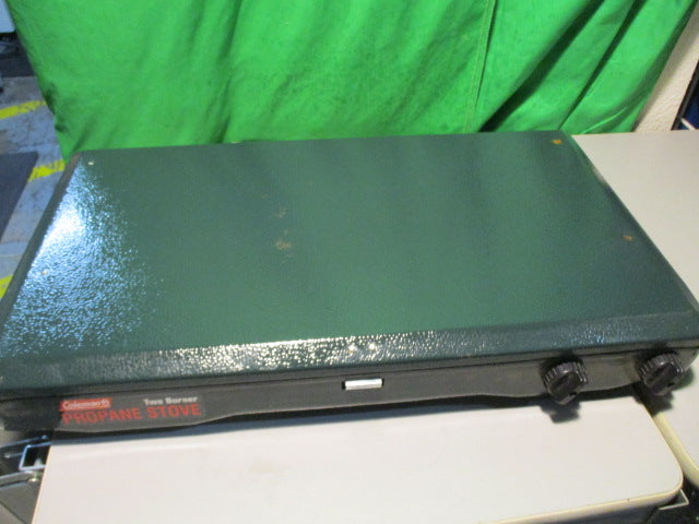 Load image into Gallery viewer, Used Coleman 2 Burner Camp Stove
