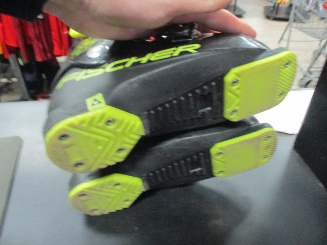 Load image into Gallery viewer, Used Fischer RC4 20 Ski Boots Size 21-21.5
