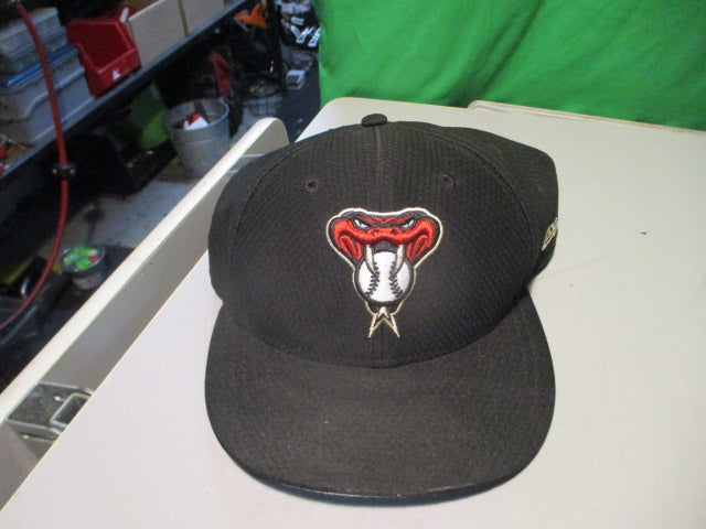 Load image into Gallery viewer, Used Arizona Diamondbacks New Era MLB Authentic 59FIFTY Fitted Size 7 5/8 Hat
