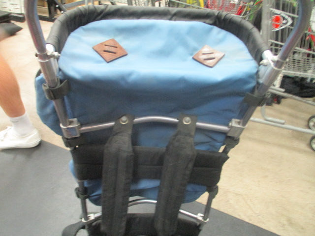 Load image into Gallery viewer, Used Jansport 50 Miller Hiking Pack With External Frame
