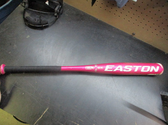 Used Easton Pink Sapphire 28" -10 USSSA Fastpitch Softball Bat