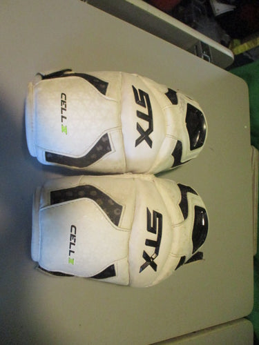 Used STX Cell IV Lacrosse Elbow Pads - Size Unknown
