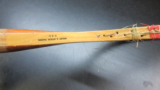 Used Vintage Wright & Ditson Championship All American Tennis Racquet