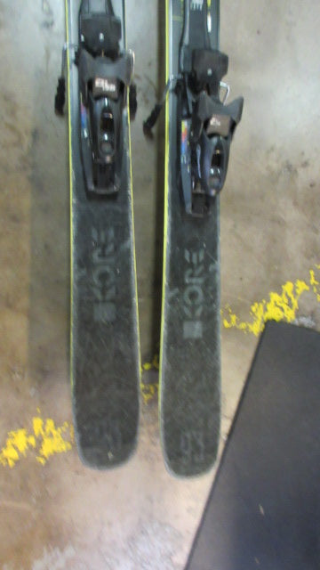Load image into Gallery viewer, Used Head Kore 93 Downhill Skis w/ Attack Bindings Size 171cm
