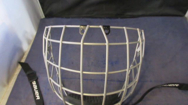 Load image into Gallery viewer, Used Bauer True Vision FM 2100 Face Mask Size Large
