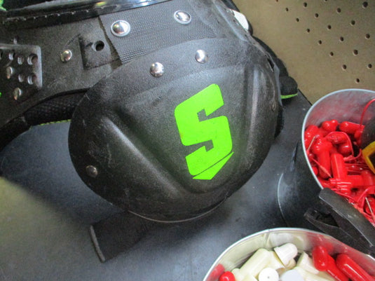 Used Schutt Y Flex 4.0 Football Shoulder Pads - Size Medium (13"-14")