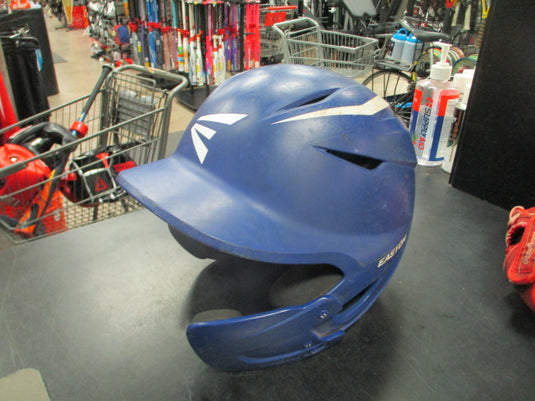 Used Easton Elite X Jr Bating Helmet With Jaw Guard Size 6 1/2 - 7 1/8