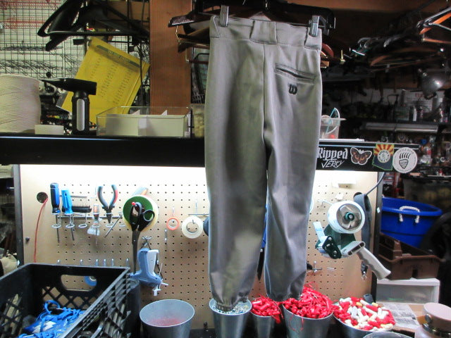 Load image into Gallery viewer, Used Wilson Elastic Bottom Baseball Pants - Size Youth Small
