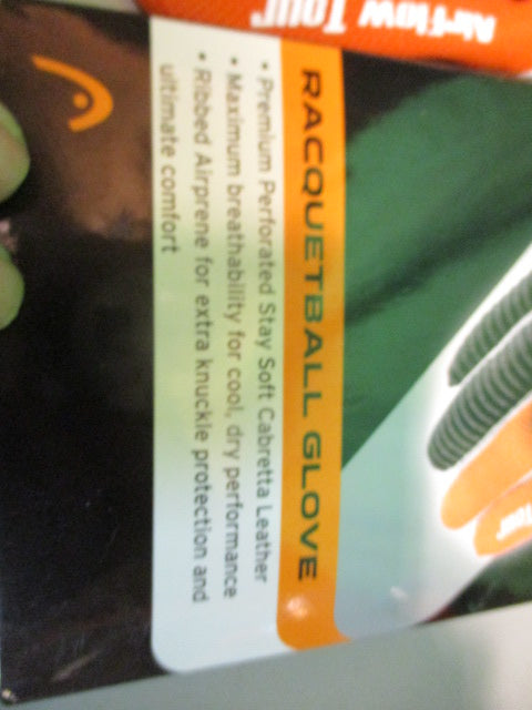 Load image into Gallery viewer, Head Airflow Tour Original Racquetball Glove - Large - RH
