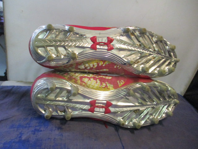 Load image into Gallery viewer, Used Under Armour Clutchfit Cleats Adult Size 12.5
