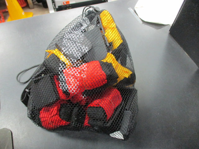 Load image into Gallery viewer, Used Franklin Flags 7 Red 9 Yellow With Bean Marker
