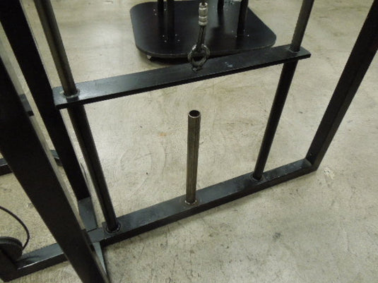 Used Old School Standard Plate Loaded Pulldown/ Row Machine