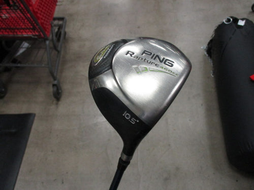 Used Ping Rapture 460cc 10.5 Deg Driver (Rattle in CLub Head)