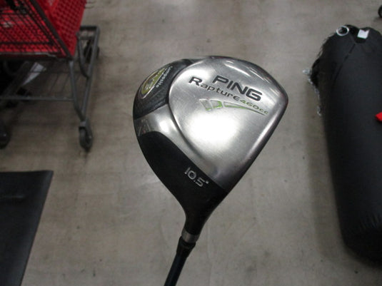 Used Ping Rapture 460cc 10.5 Deg Driver (Rattle in CLub Head)