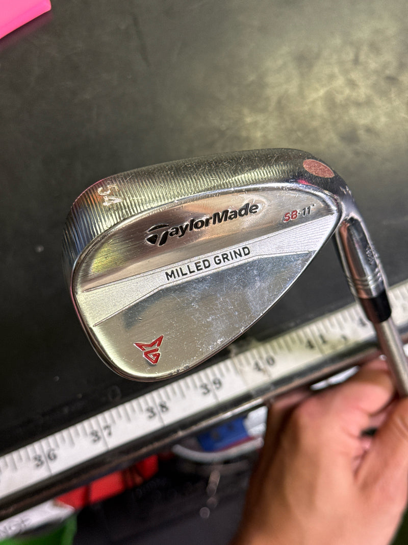 Load image into Gallery viewer, Used TaylorMade Milled Grind Satin Chrom SB11 54º Right Hand Sand Wedge
