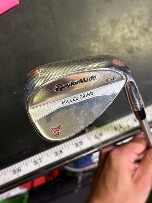 Used TaylorMade Milled Grind Satin Chrom SB11 54º Right Hand Sand Wedge