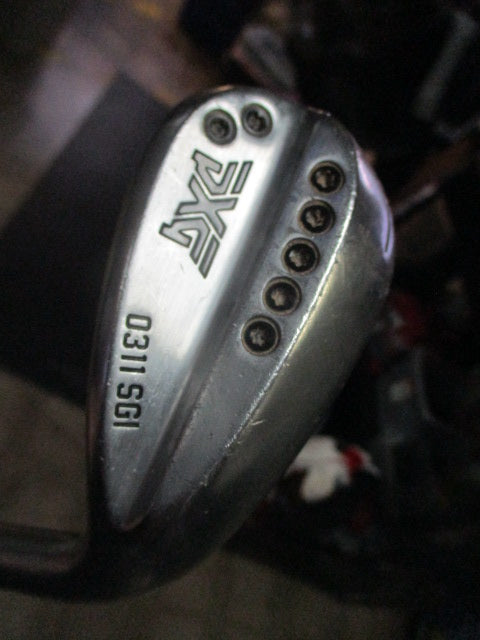 Load image into Gallery viewer, Used PXG Forger Gen 2 311 SGI RH Lob Wedge graphite Shaft
