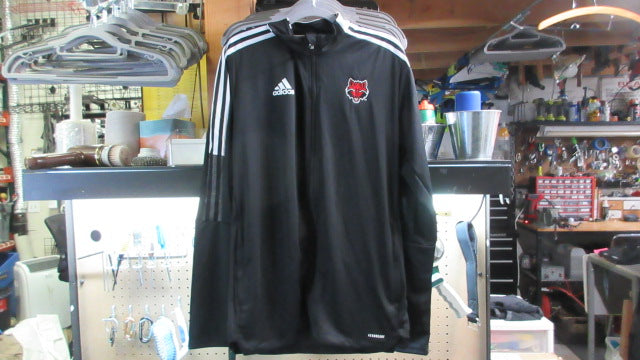 Load image into Gallery viewer, Adidas Arkansas State University Red Wolves Jacket - Size Large
