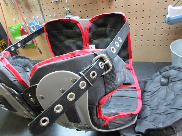 Load image into Gallery viewer, Used Riddell Power SPX Football Shoulder Pads - Size Medium (18"-19")

