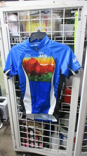 Used Primal Ride the Vortex Cycling Jersey Adult Size Small