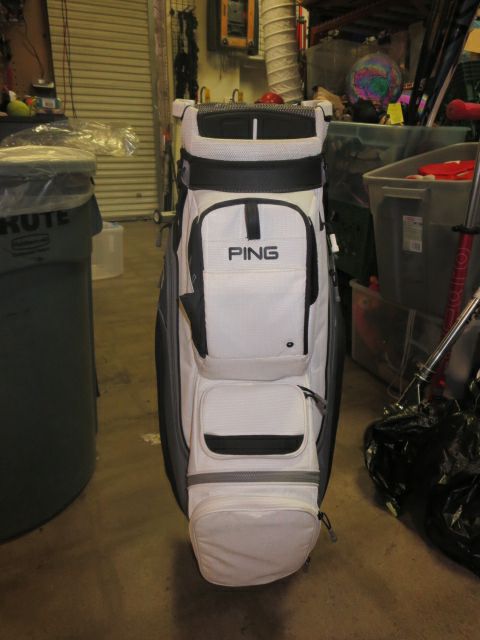 Load image into Gallery viewer, Used PING Pioneer Golf Cart Carry Bag
