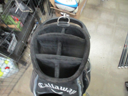 Used Callaway RAZR Staff Golf Bag