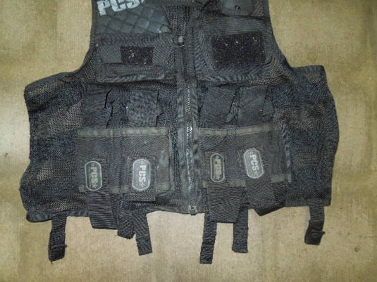 Used Pursuit Combat Systems Tactical Vest OSFM