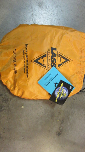 Like New Lasso The Original Kayak Lock for Closed Deck Touring Kayaks